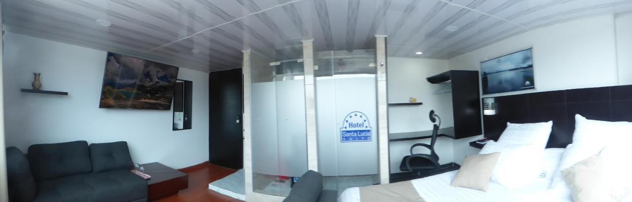 Suite Santa Lucia Hotel Boutique Sogamoso Exterior foto