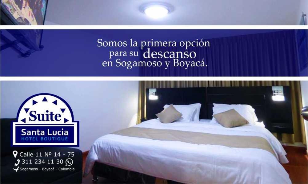 Suite Santa Lucia Hotel Boutique Sogamoso Exterior foto